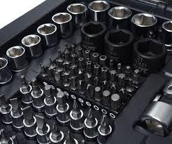 Набор инструментов 216 предметов слесарно-монтажный 14,38,12 6-ти  гранных в