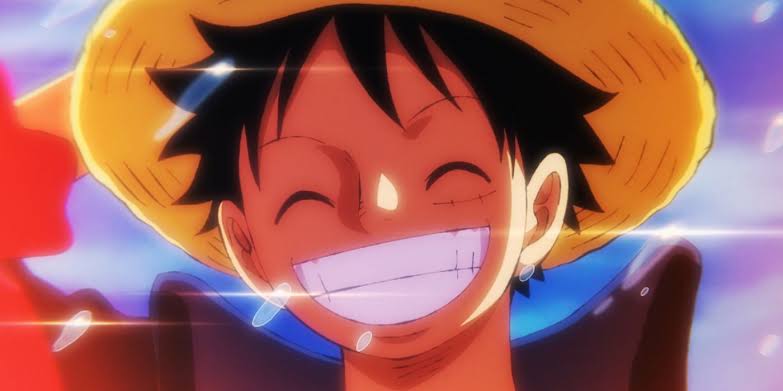 Monkey D. Luffy em One Piece