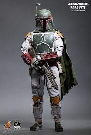 Hot Toys Episode Vi Boba Fett 1 4 Scale Figure Kapow Toys Star Wars Boba Fett Classic Star Wars Boba Fett
