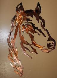 Check spelling or type a new query. Horse Head Lg Version Metal Wall Art Western Decor Ebay Metal Art Scrap Metal Art Horse Wall Art