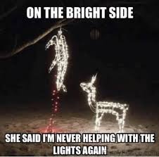 Christmas Lights Christmas Memes Funny Hunting Humor Really Funny Memes