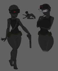 Rule 34 Dev - 2d black_ops_(half-life) black_ops_assassin bulletproof_vest  child_bearing_hips curvy diklonius faceless_female female game gun  half-life half-life_(series) huge_breasts mask military  night_vision_goggles pistol tactical_gear thick_thighs ...