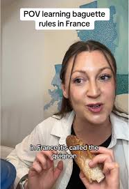 Understanding Baguette Etiquette in France