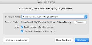 Here are the simple steps you need to follow to backup your presets today! Warning Backing Up Your Lightroom Catalog Does Not Backup Your Photos Scott Kelby S Photoshop Insider