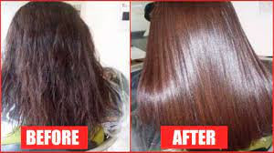 How to get smooth and silky hair. Get Silky And Glossy Hair In 1 Day Youtube