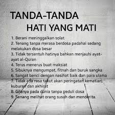 We did not find results for: Tanda Tanda Hati Yang Mati Blog Sihatimerahjambu