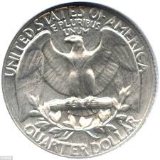 Rare 1970 Proof Quarter Containing Faint Trace Of The Year