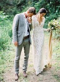 The Best Groom Attire For Summer Weddings Mywedding Casual Grooms Lace Mermaid Wedding Dress Modern Wedding Inspiration