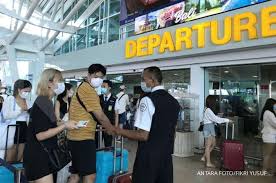 Mulai Hari Ini Penumpang Di Bandara Ngurah Rai Tak Perlu Swab Test Cukup Pakai Ini