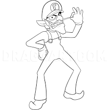 This is a game built with machine learning. How To Draw Waluigi Step By Step Drawing Guide By Dawn Dragoart Com
