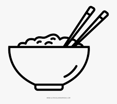 The books we offer for coloring are made up of a wide collection based on different trends and styles, which are adapted to the tastes of each of the users of our page. Rice Bowl Coloring Page Dibujo De Un Arroz Con Leche Png Image Transparent Png Free Download On Seekpng