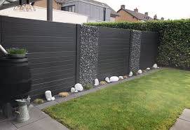 Schoner sichtschutz garten garten zaun und gartenzaun. Mols Betonschutting Modern Design Prestige Hintergarten Moderner Garten Ummauerter Garten