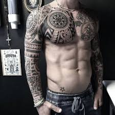 Polynesian people believe that a person's life force is displayed through their tattoo. 95 Best Of Traditional And Tribal Hawaiian Tattoos Tattooli Com