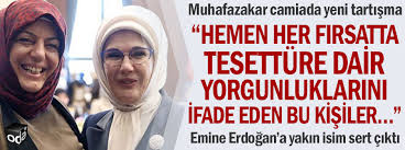 Birgün onunla evlilik aşamalarına geldiğimizde daha. Emine Erdogan Haberleri