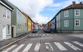 Vålerenga er en stolt klubb med en stolt historie! Danmarks Gate Opp Fra Hjaltlandsgata Oslo For Og Na