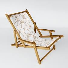 Starlight Express Sling Chair In 2020 Sling Chair Grey And Gold Chair