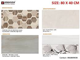 At that price, expect a limited color selection and minimal endurance. Buy Johnson Tiles Online At Low Prices In India Amazon In