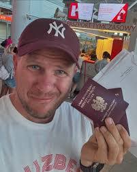 Rafal Borys's Instagram, Twitter & Facebook