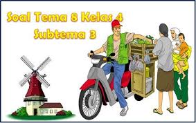 Berikut ini adalah contoh latihan soal ukk / penilaian akhir tahun tema 8 kelas 5 terbaru tahun ajaran 2018/2019. 75 Soal Tematik Kelas 4 Tema 8 Subtema 3 Dan Kunci Jawaban