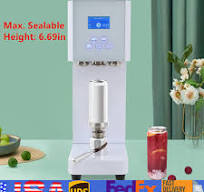 370W Semi-automatic Beverage Seal Machine Food Can Sealer Bottle Sealer φ  5.5cm | eBay