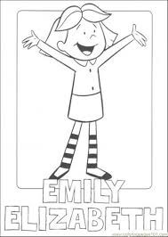 Emily Alizabeth Coloring Page Free Clifford The Big Red Dog Coloring Pages Coloringpages101 Co Zebra Coloring Pages Dog Coloring Page Animal Coloring Pages