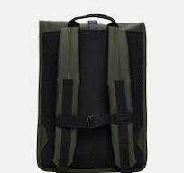 Rains Roll-top rugzak 15 inch green