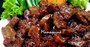 Resep Bistik Daging Oleh Mamaquink Recipe Resep Masakan Resep Makanan