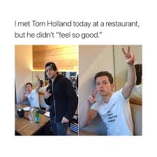 Tom Holland Mr Stark I Don T Feel So Good Course On Instagram Mr Stark I Don T Feel So Good Hasan Marvel Funny Marvel Memes Stark