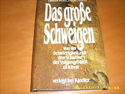 1972 schloss sie ihr studium mit der promotion in hamburg ab. Arnim Das Grosse Schweigen Zvab