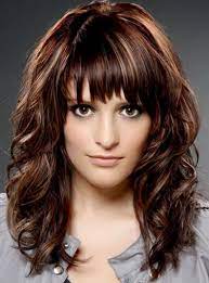 Hairstyles With Layers And Bangs To Draw Attention To Your Eyes Medium Curly Hair Styles Long Hair With Bangs And Layers Long Hair With Bangs