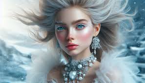 The ice queen, from the thinking mans artist.