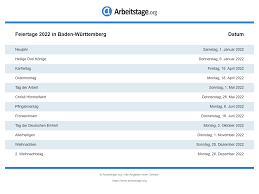 Aktuelle termine und übersicht für 2021. Gesetzliche Feiertage Baden Wurttemberg 2021 2022 2023