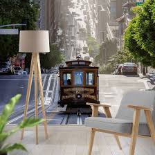Aliexpress.com'da en iyi 1 için 131 ve üzerindeki teklifleri keşfedin. Fototapete Colombo Cable Car In San Francisco Wall Art De