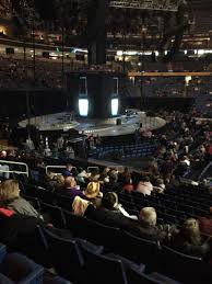 Keybank Center Section 106 Row 16 Seat 10 Garth Brooks