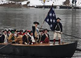 The painting depicts the american revolutionary forces as they cross the delaware river on their way to fight an important battle against the british army. N Y Museum To Unveil More Accurate Version Of George Washington S Delaware River Crossing Nj Com