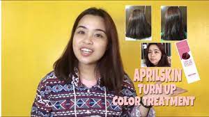 Maybe you would like to learn more about one of these? Aprilskin Turn Up Color Treatment Review Demo Pink Tine Calma Youtube