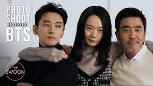 He began as a model but transitioned into acting with his breakout role as crown prince lee shin in 2006's princess hours. Cast Of Kingdom Photoshoot Ju Ji Hoon Bae Doona Ryu Seung Yong Youtube