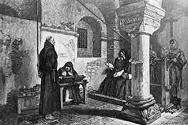 Maybe you would like to learn more about one of these? The Spanish Inquisition Torture Techniques Jean Paul Laurens 1838 1921 French Poster Print 24 X 36 Amazon De Kuche Haushalt Wohnen