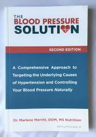 Blood pressure solution dr marlene scam. The Blood Pressure Solution Merritt Dr Marlene Amazon Com Books