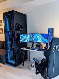 Faze Sway On Twitter Computer Gaming Room Gaming Room Setup Video Game Rooms