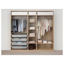 Pax Wardrobe White Repvag White Stained Oak Veneer Ikea Pax Wardrobe Ikea Wardrobe Ikea Pax Wardrobe