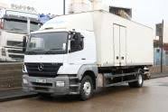 Mercedes Axor 1824 24ft Boxvan 2007 Mercedes Truck Used Trucks Trucks
