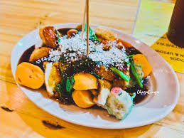 Pelbagai jenis makanan terdapat di malaysia. Lo Qos Uptown Tempat Makan Baru Yang Menarik Di Klebang Melaka