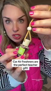 Car Freshener for Classroom