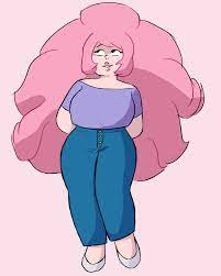 Drawing Things Out 192 Rose Quartz Steven Universe Steven Universe Steven Universe Fanart