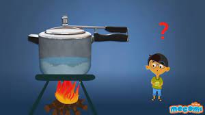This escaping produces a whistling sound that users of pressure cookers are surely familiar with. How Does A Pressure Cooker Work Science For Kids Educational Videos By Mocomi Kids Youtube