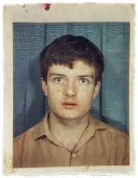 Restoration of the last known photo taken of Ian Curtis. : r/JoyDivision