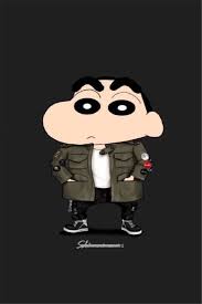 当穿上潮牌的蜡笔小新高清可爱手机壁纸下载 cartoon wallpaper iphone sinchan wallpaper cute cartoon wallpapers