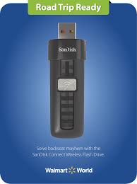 The Sandisk Connect Wireless Flash Drive Lets You Store Stream And Share Files Between Your Phone Tablet Or Computer Without T Sandisk Flash Drive Wireless