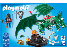 Playmobil Chevalier Avec Grand Dragon Vert Dans le monde imaginaire des playmobils, de courageux chevaliers maintienne la paix dans le. born to be kids